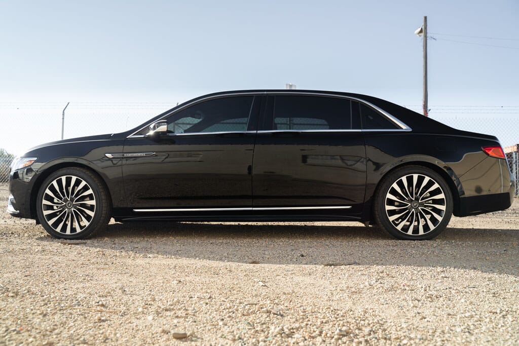 2019 Lincoln Continental Black Label 80th Anniversary 74 Miles